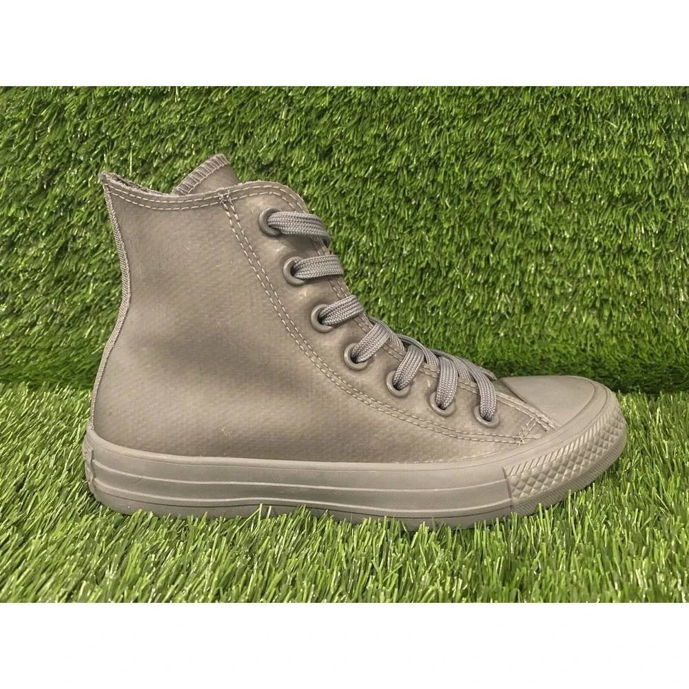 Converse HI-tops Gray counter climate water repellent Men 3/Women 5 Shoe Sneaker - Picture 3 of 14